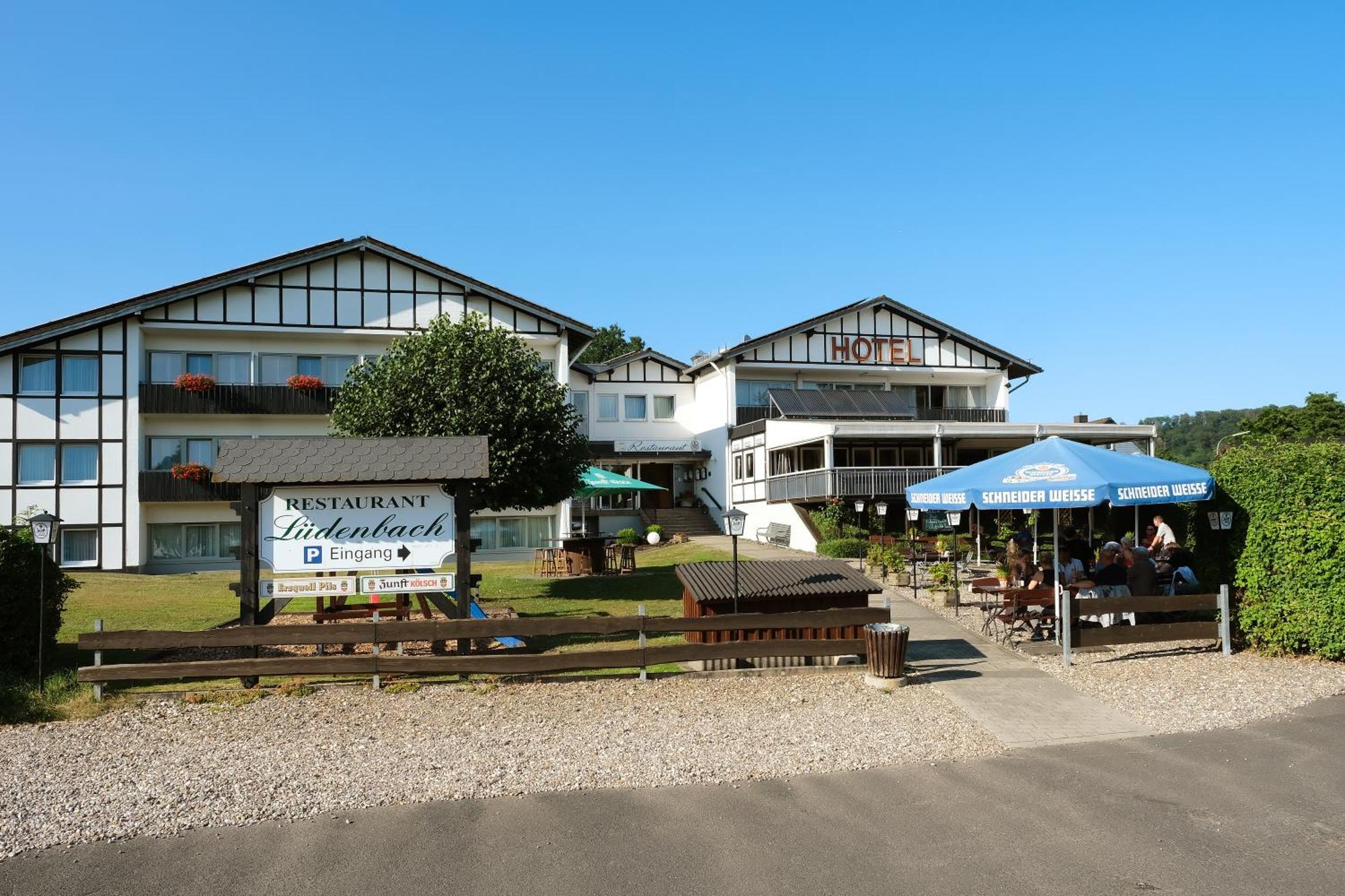 Hotel Restaurant Luedenbach Overath Buitenkant foto